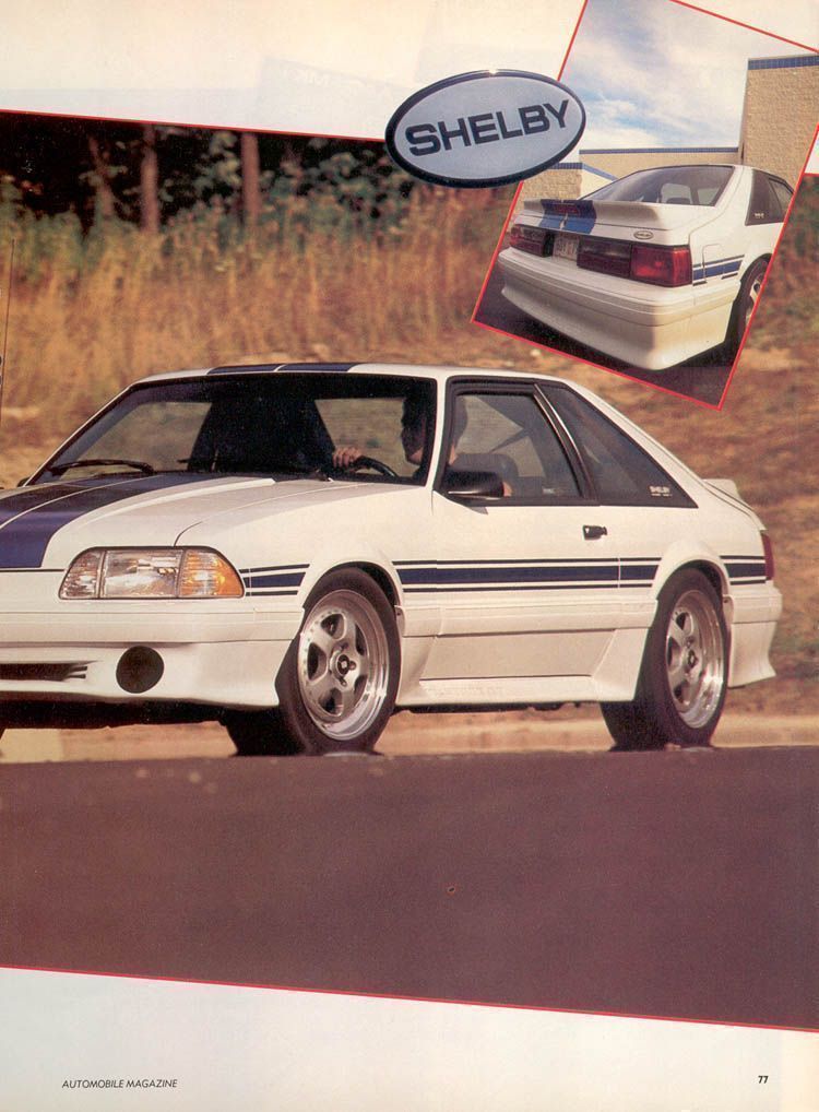 SAAC MK I prototype — Automobile Magazine November 1991